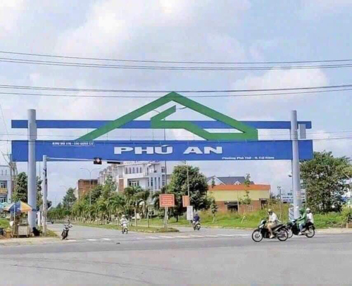 BÁN NỀN ĐƯỜNG B2, KHU DÂN CƯ PHÚ AN, PHƯỜNG HƯNG PHÚ, QUẬN CÁI RĂNG , TP CẦN THƠ 